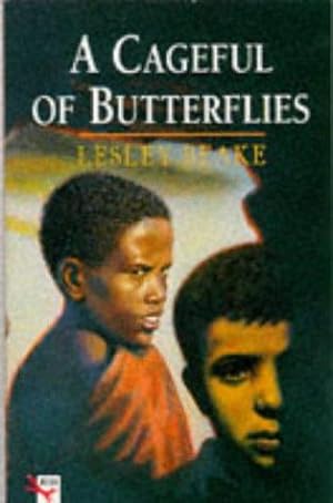 Bild des Verkufers fr A Cageful of Butterflies (Red Fox Older Fiction) zum Verkauf von WeBuyBooks
