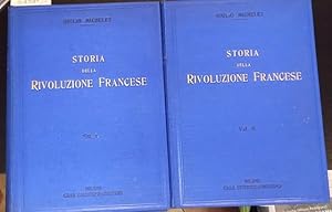 Immagine del venditore per STORIA DELLA RIVOLUZIONE FRANCESE. Traduzione di A. Bizzoni. venduto da studio bibliografico pera s.a.s.