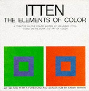 Bild des Verkufers fr The Elements of Colour zum Verkauf von WeBuyBooks