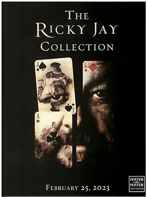 Seller image for The Ricky Jay Collection Part I & Part II (2 Volumes) for sale by Craig Olson Books, ABAA/ILAB