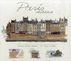 Bild des Verkufers fr Paris Sketchbook zum Verkauf von WeBuyBooks
