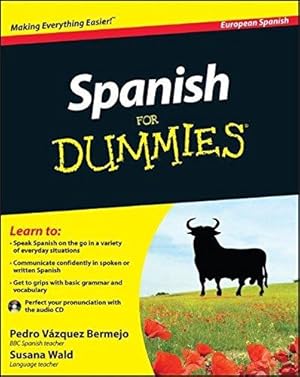 Seller image for Spanish For Dummies (European Spanish) for sale by WeBuyBooks