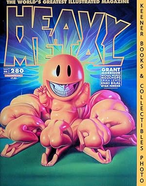 HEAVY METAL MAGAZINE ISSUE #280 (May 2016), "Gringod" Cover A : The World's Greatest Illustrated ...