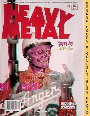 Seller image for HEAVY METAL MAGAZINE ISSUE #296 (December 2019), STREET ART Special, Cover A by Tristan Eaton : The World's Greatest Illustrated Magazine for sale by Keener Books (Member IOBA)