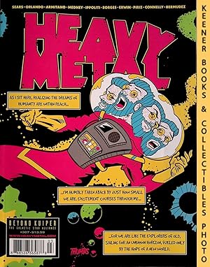 HEAVY METAL MAGAZINE ISSUE #307 (June 2021), Cover A by Thumbs : The World's Greatest Illustrated...