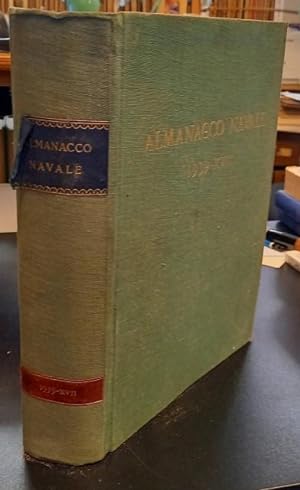 Immagine del venditore per ALMANACCO NAVALE 1939. venduto da studio bibliografico pera s.a.s.