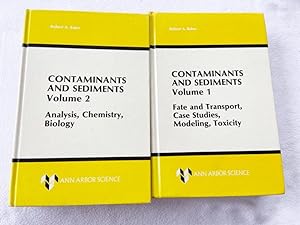 Seller image for 1980 HC Contaminants and sediments Vol 1 & 2 for sale by Miki Store