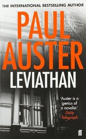 Immagine del venditore per Leviathan: Auster Paul venduto da WeBuyBooks