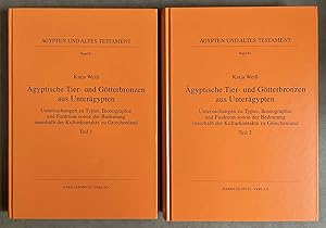 Ägyptische Tier- und Götterbronzen aus Unterägypten. Untersuchungen zu Typus, Ikonographie und Fu...