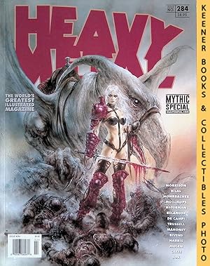 Seller image for HEAVY METAL MAGAZINE ISSUE #284 (January 2017), Mythic Special: Cover A by Luis Royo : The World's Greatest Illustrated Magazine for sale by Keener Books (Member IOBA)