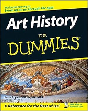 Immagine del venditore per Art History For Dummies venduto da WeBuyBooks