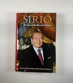 Sirio: The Story of My Life and Le Cirque (signed)