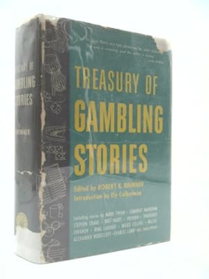 Seller image for Treasury Of Great Gambling Stories for sale by ThriftBooksVintage