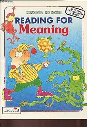 Bild des Verkufers fr Reading For Meaning (Practise at Home S.) zum Verkauf von WeBuyBooks
