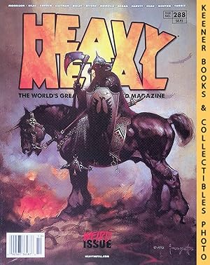 Imagen del vendedor de HEAVY METAL MAGAZINE ISSUE #288 (October 2017), WEIRD Issue Special, Cover A Death Dealer by Frank Frazetta : The World's Greatest Illustrated Magazine a la venta por Keener Books (Member IOBA)