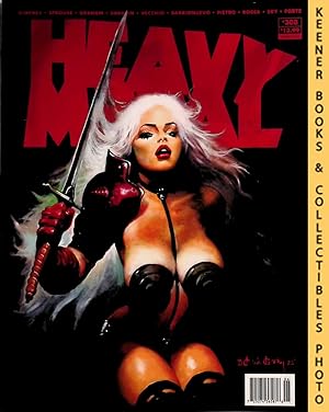 Seller image for HEAVY METAL MAGAZINE ISSUE #308 (July 2021), Cover A by Ken Kelly : The World's Greatest Illustrated Magazine for sale by Keener Books (Member IOBA)