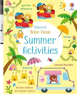 Immagine del venditore per Wipe-clean Summer Activities venduto da GreatBookPrices