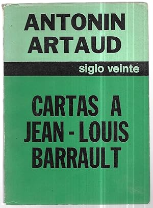 Cartas a Jean-Louis Barrault