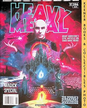 HEAVY METAL MAGAZINE ISSUE #286 (May 2017), MAGICK Special, Cover A by David Stoupakis : The Worl...