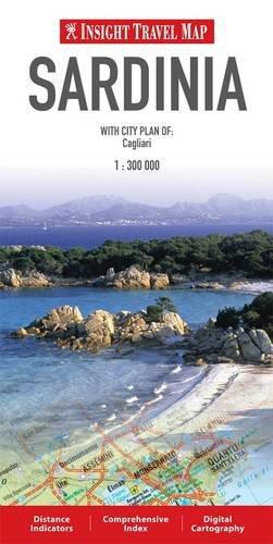 Bild des Verkufers fr Insight Travel Maps: Sardinia zum Verkauf von WeBuyBooks