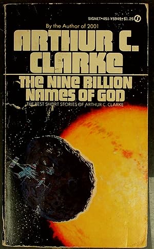 Seller image for The Nine Billion Names of God for sale by Shopbookaholic Inc