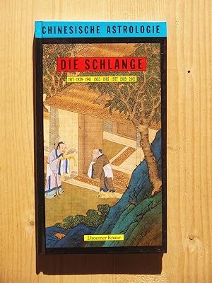 Bild des Verkufers fr Chinesische Astrologie - Die Schlange - (1917, 1929, 1941, 1953, 1965, 1977, 1989, 2001) zum Verkauf von Versandantiquariat Manuel Weiner