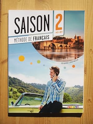 Immagine del venditore per Saison - Mthode de Franais - Band 2: A2 > B2 - Lehrbuch mit Audio-CD und DVD venduto da Versandantiquariat Manuel Weiner