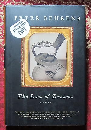 Seller image for The Law of Dreams for sale by Dave Wilhelm Books