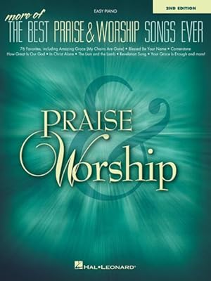 Seller image for More of the Best Praise & Worship Songs Ever : Easy Piano for sale by GreatBookPrices