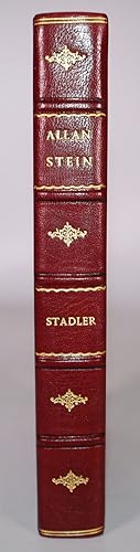 Seller image for Allan Stein A Novel Matthew Stadler [Quarter Leather Binding   FIRST Edition] for sale by Louis88Books (Members of the PBFA)