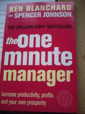 Immagine del venditore per The One Minute Manager venduto da WeBuyBooks 2