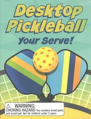 Seller image for Desktop Pickleball : Your Serve! for sale by GreatBookPrices