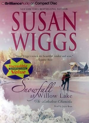 Bild des Verkufers fr Snowfall at Willow Lake [Audiobook] zum Verkauf von Kayleighbug Books, IOBA
