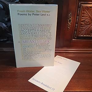 Seller image for Fresh Water, Sea Water - WITH - Three Poems Sycamore Broadsheet 12 for sale by The Petersfield Bookshop, ABA, ILAB