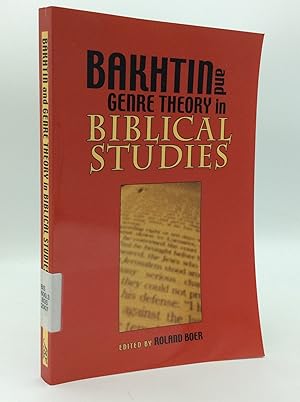 Imagen del vendedor de BAKHTIN AND GENRE THEORY IN BIBLICAL STUDIES a la venta por Kubik Fine Books Ltd., ABAA