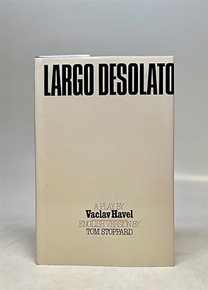 Image du vendeur pour Largo Desolato: A Play in Seven Scenes mis en vente par Argosy Book Store, ABAA, ILAB