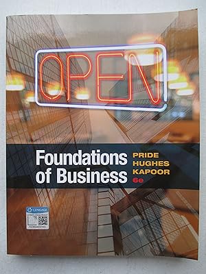 Image du vendeur pour Foundations of Business mis en vente par Coas Books