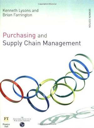 Bild des Verkufers fr Purchasing and Supply Chain Management zum Verkauf von WeBuyBooks