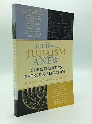 Bild des Verkufers fr SEEING JUDAISM ANEW: Christianity's Sacred Obligation zum Verkauf von Kubik Fine Books Ltd., ABAA
