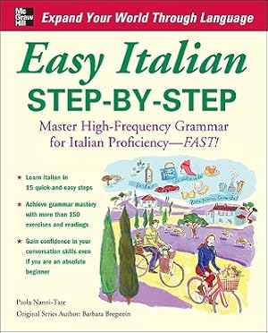 Immagine del venditore per Easy Italian Step-By-Step: Master High-Frequency Grammar for Italian Proficiency - Fast! (Paperback or Softback) venduto da BargainBookStores