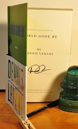 Image du vendeur pour World Gone By: A Novel **SIGNED** mis en vente par Longs Peak Book Company