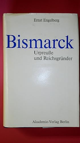 Bild des Verkufers fr BISMARCK. zum Verkauf von Butterfly Books GmbH & Co. KG