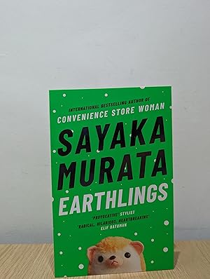 Image du vendeur pour Earthlings (Signed Stamped Paperback Edition) mis en vente par Fialta Books