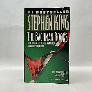 Seller image for THE BACHMAN BOOKS: FOUR EARLY NOVELS BY STEPHEN KING for sale by Atlanta Vintage Books