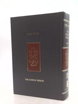 Bild des Verkufers fr The Koren Sacks Siddur: Hebrew/English Prayerbook for Shabbat & Holidays with Translation and Commentary zum Verkauf von ThriftBooksVintage
