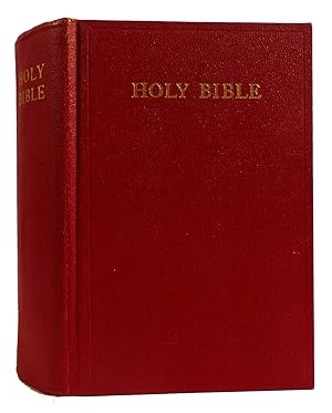 THE HOLY BIBLE The Oxford Self-Pronouncing Bible Containing Old and New Testament