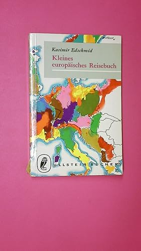 Bild des Verkufers fr KLEINES EUROPISCHES REISEBUCH. zum Verkauf von Butterfly Books GmbH & Co. KG