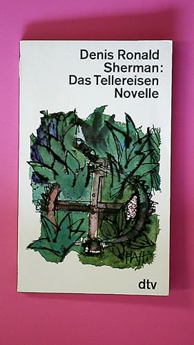 Bild des Verkufers fr DAS TELLEREISEN. Novelle zum Verkauf von Butterfly Books GmbH & Co. KG