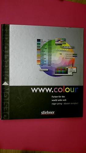 Image du vendeur pour WWW.COLOUR. Farben fr das world wide web mis en vente par Butterfly Books GmbH & Co. KG