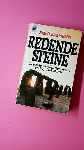 REDENDE STEINE. d. geheimnisvollen Monumente d. Megalithkulturen